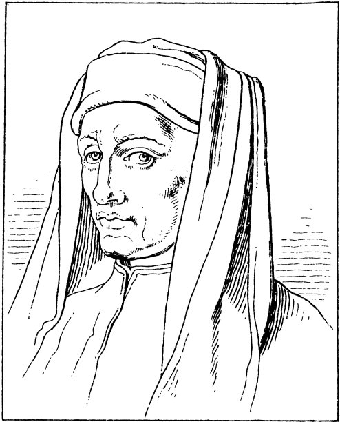 乔托迪邦多恩|古董肖像画廊图片下载