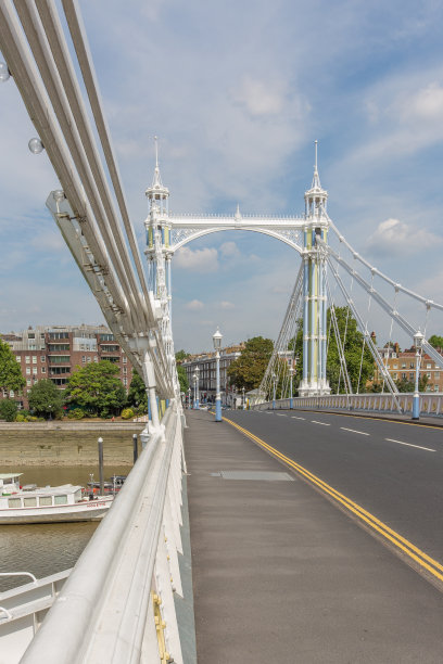 艾伯特桥,伦敦图片下载