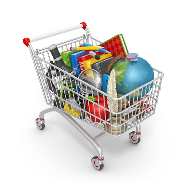 学校的东西购物图片下载