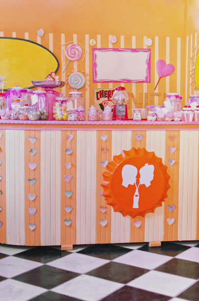 老式的糖果店图片下载