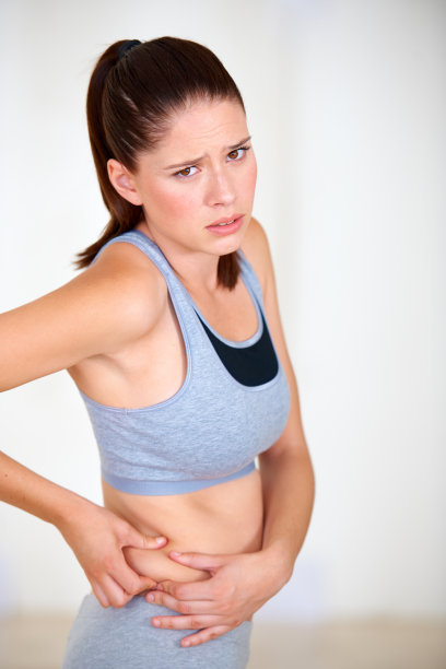 腰间赘肉图片下载