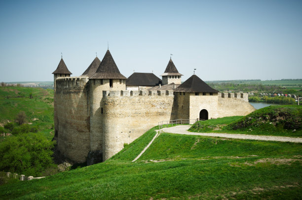 霍廷城堡图片下载