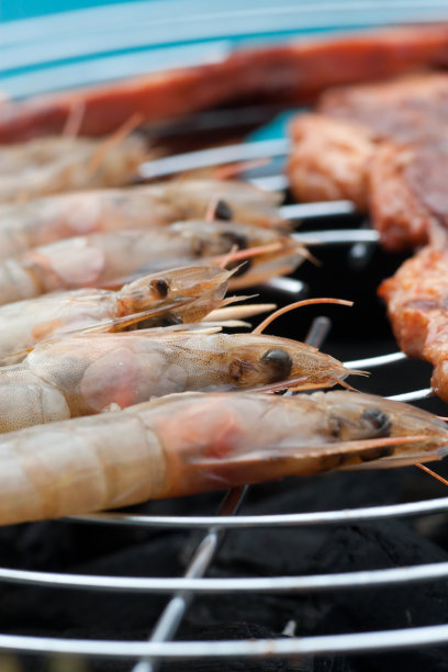 烧烤虾图片下载