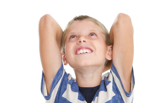 可爱的男孩的画像图片下载