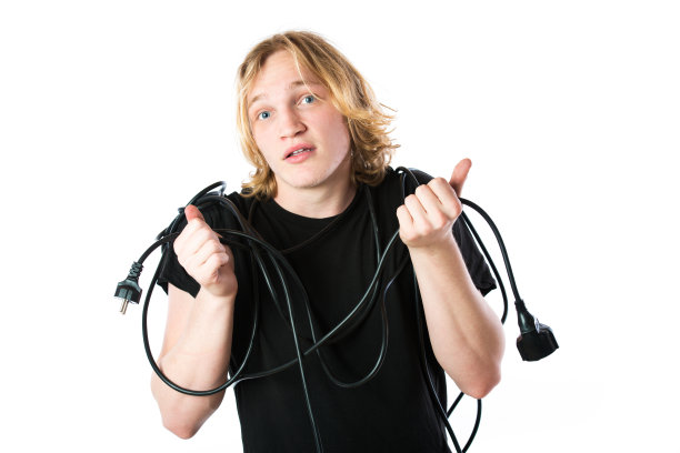 电缆的家伙图片下载