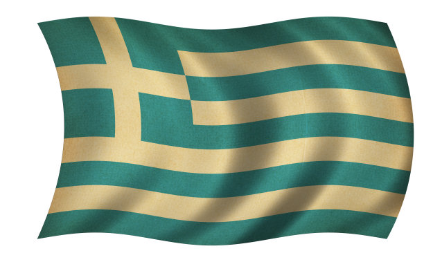 希腊的国旗图片下载