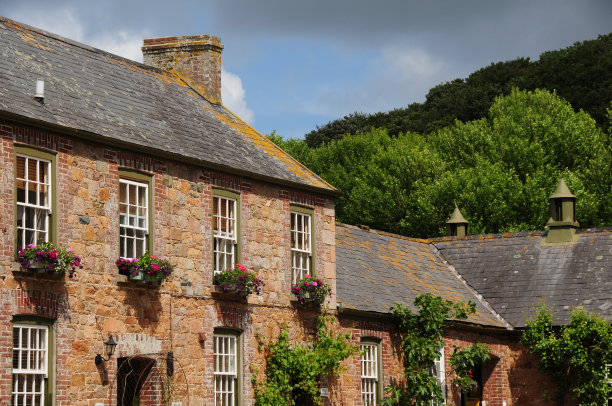 农舍,英国图片下载
