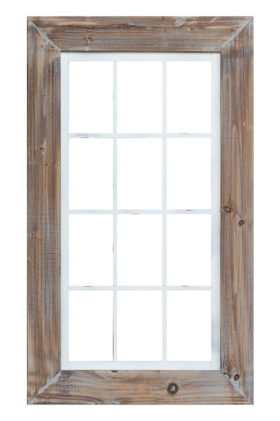 白色的住宅窗框图片下载