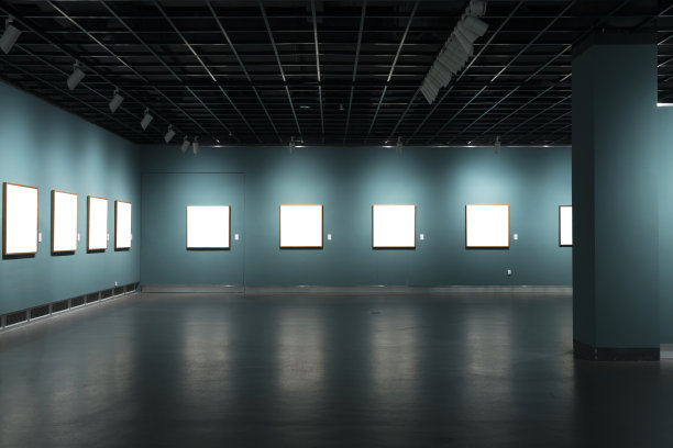 美术馆画廊图片下载