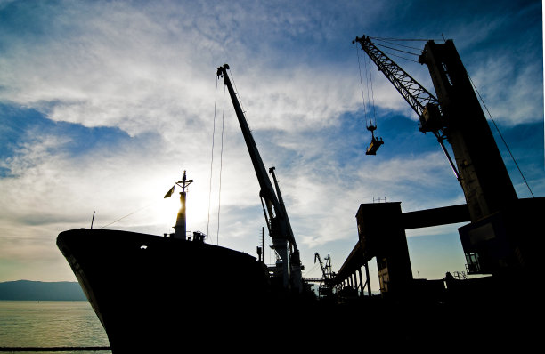 联合运输的船图片下载