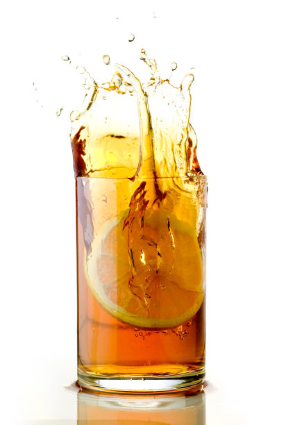 茶和柠檬图片下载