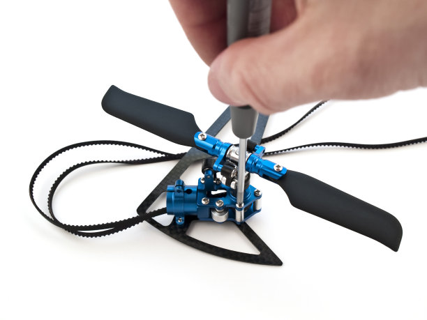 尾桨安装图片下载