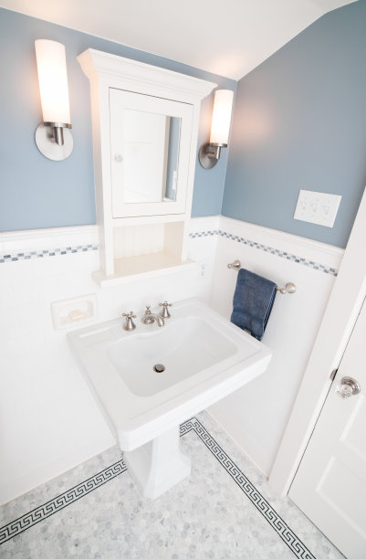 现代浴室图片下载