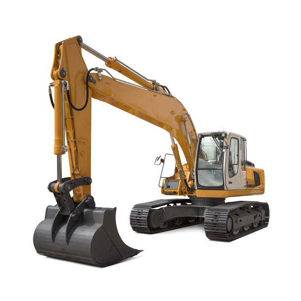 大型挖掘机图片下载