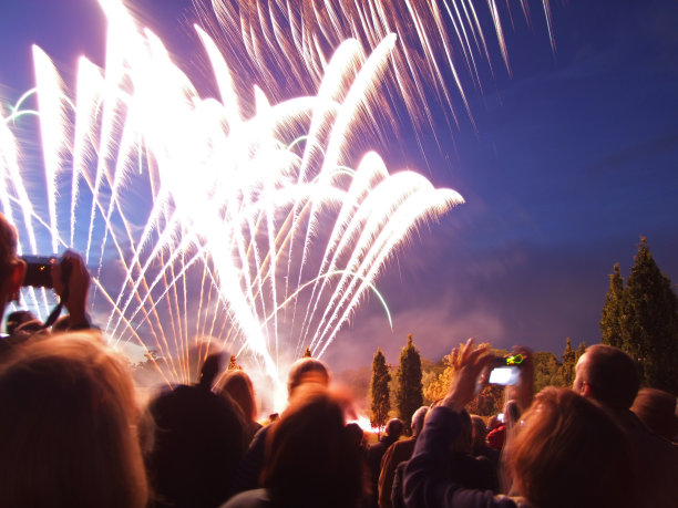 观看烟花图片下载