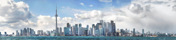 多伦多城市的天际线图片下载