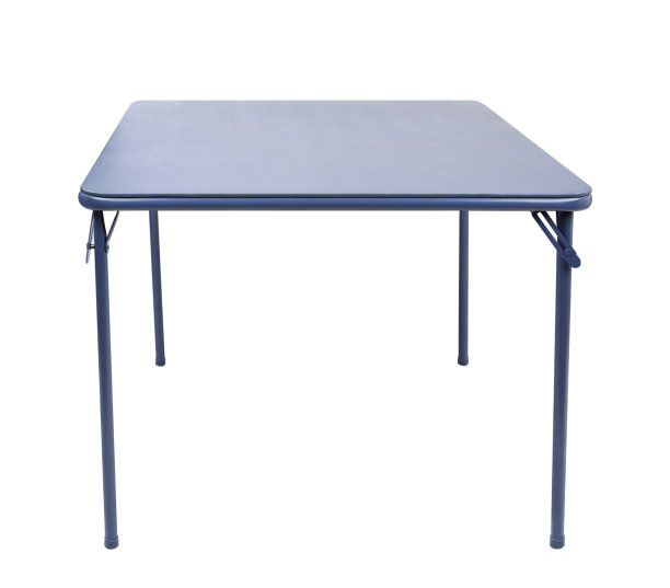 折叠桌孤立图片下载