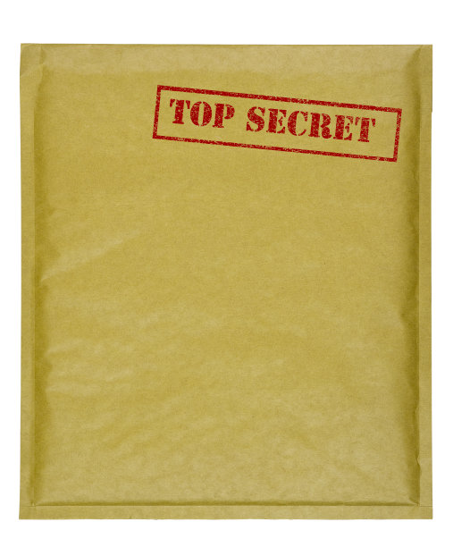 绝密信封图片下载