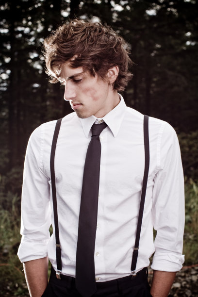 户外时尚男人图片下载