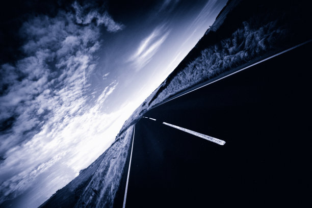 蓝色之路图片下载