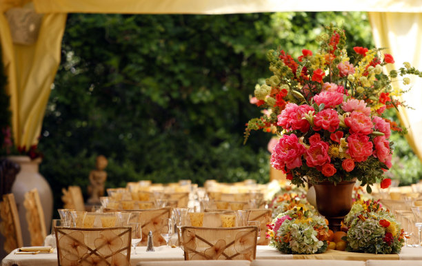 晚会插花图片下载