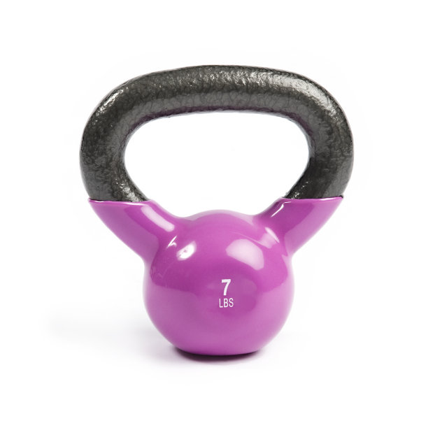 粉色壶铃图片下载