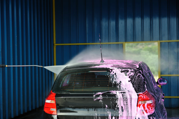 洗车照片素材ID：146532646