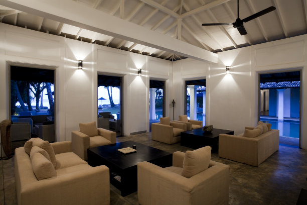 客厅酒店大堂图片下载