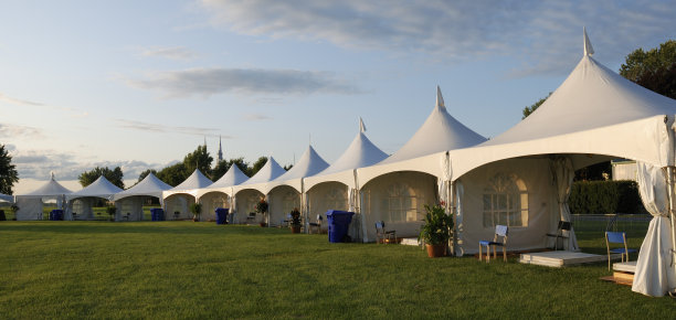 娱乐的帐篷。图片下载