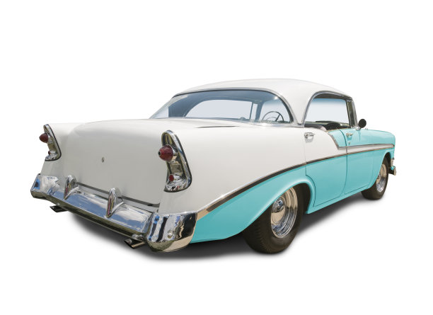 雪佛兰Bel Air 1955素材图片