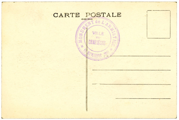 复古的背景图像的古董明信片图片下载