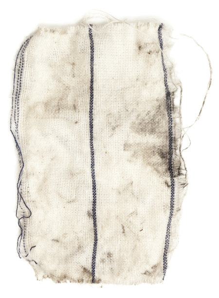 用于武器清洗的绒布。图片下载