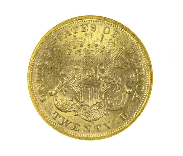 二十美元硬币图片下载
