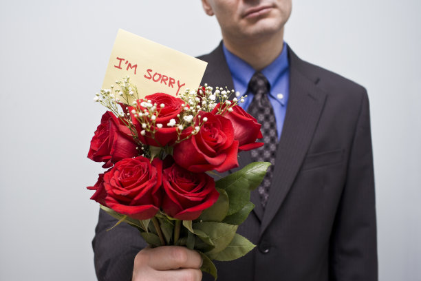 用鲜花道歉图片下载