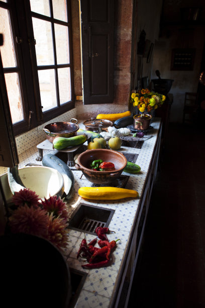 传统的意大利厨房图片下载