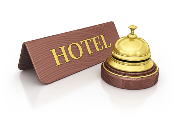 酒店牌铃图片下载