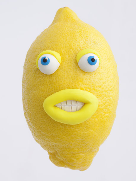 柠檬的肖像图片下载