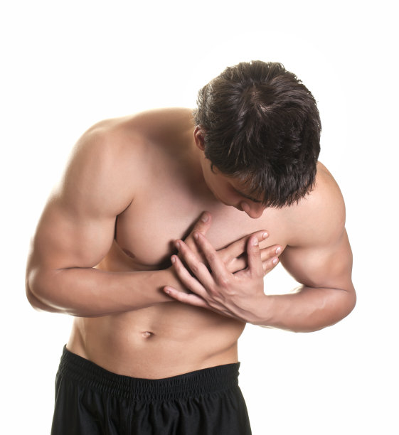 胸部疼痛图片下载