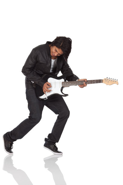 吉他手表演图片下载