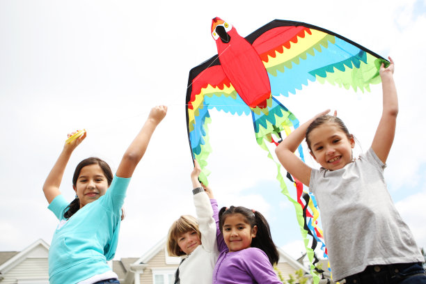 放风筝图片下载