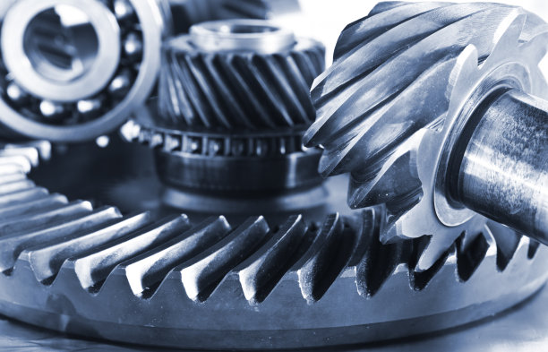 齿轮工程背景图片下载