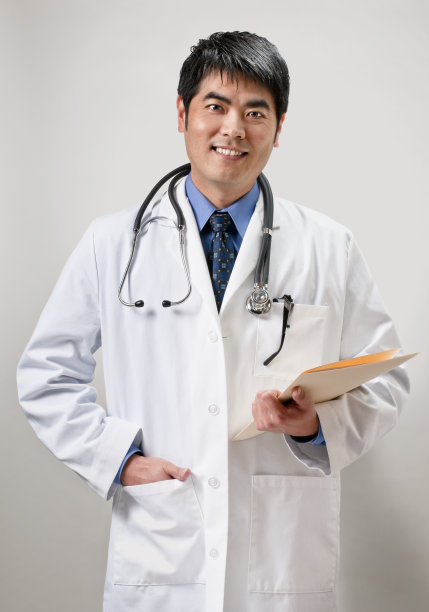亚洲医生素材图片