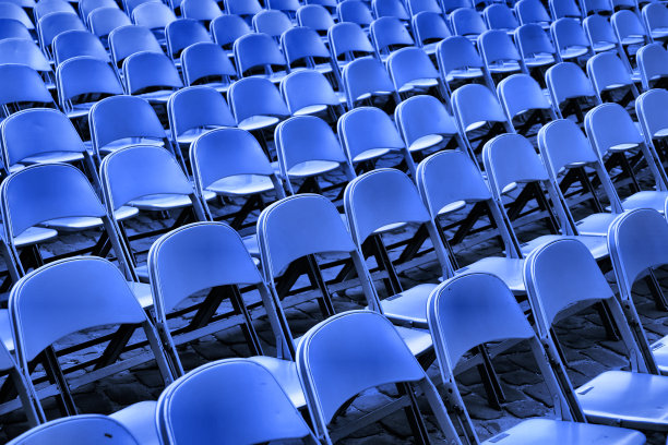 蓝色的椅子图片下载