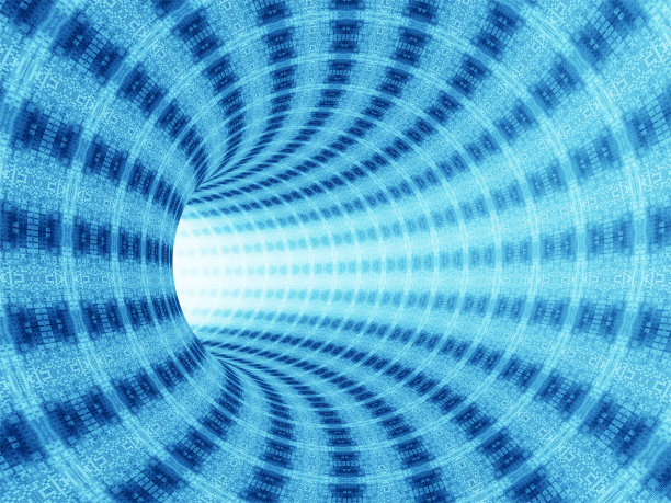 高速公路隧道的速度运动图片下载