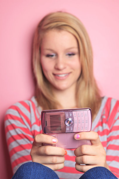 粉色青少年生活方式-手机图片下载