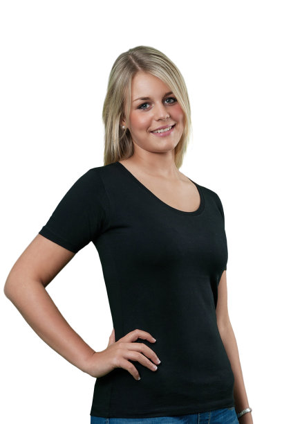 t恤衫的女孩图片下载