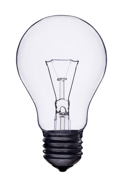 灯泡-隔离图片下载