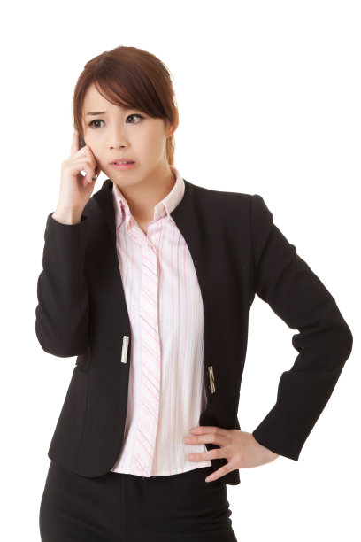担心生意女人图片下载