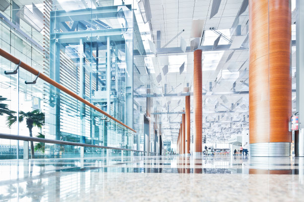 新加坡樟宜机场3号航站楼图片下载