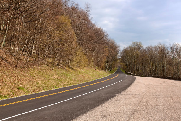 蓝岭风景区公园路图片下载